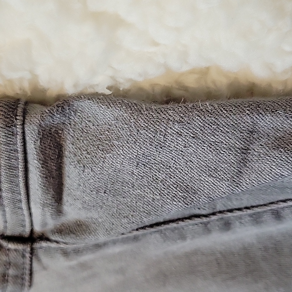 Universal Thread Distressed skinny Gray Jeans 16 - Picture 6 of 9